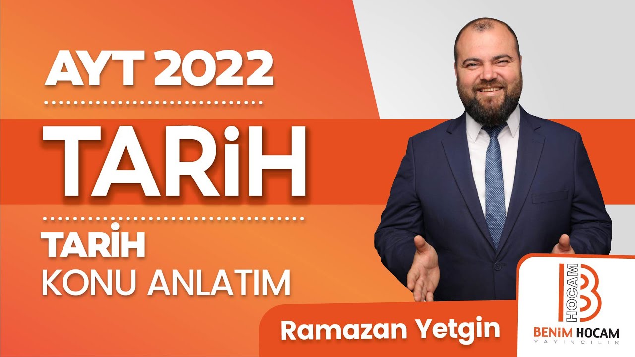 90)Ramazan YETGİN- Çağdaş Türk Dünya Tarihi 20. YY Başlarında Dünya  - I (AYT-Tarih)2022
