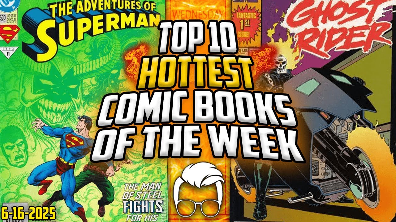 90's Collectors REJOICE!! 😎 Top 10 Trending Comic Books of the Week 📈
