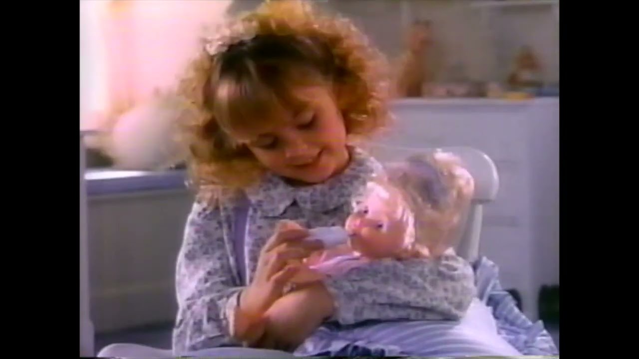 90's Commercial - Baby Uh-Oh Toy