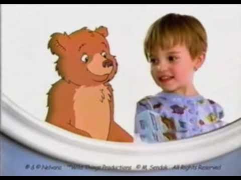 90'S LITTLE BEAR ORAJEL TOOTHPASTE COMMERCIAL