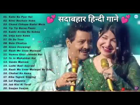90’S Old Hindi Songs😍 90s Love Song🥰 Udit Narayan, Alka Yagnik, Kumar Sanu songs Hindi songs