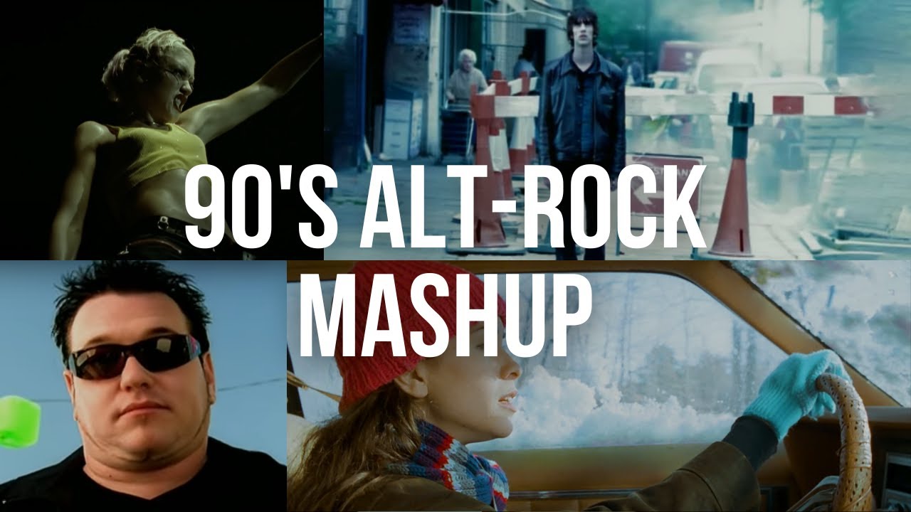 90’s Rock Mashup - Joebot the Robot