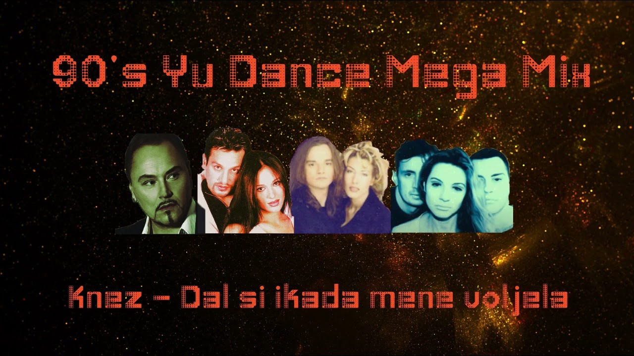 90's YU DANCE MEGA MIX