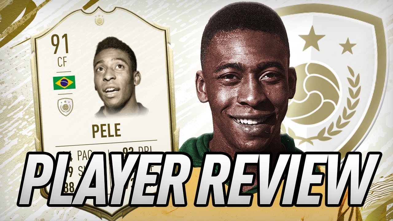 91 PELE ICON PLAYER REVIEW! - FIFA 20 Ultimate Team