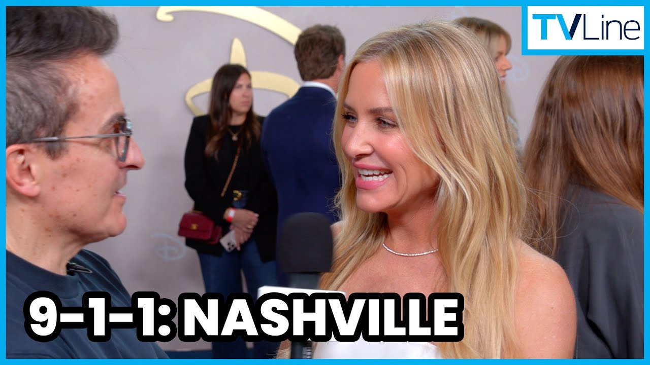 9-1-1: Nashville | Jessica Capshaw Interview About Spinoff with Chris O'Donnell