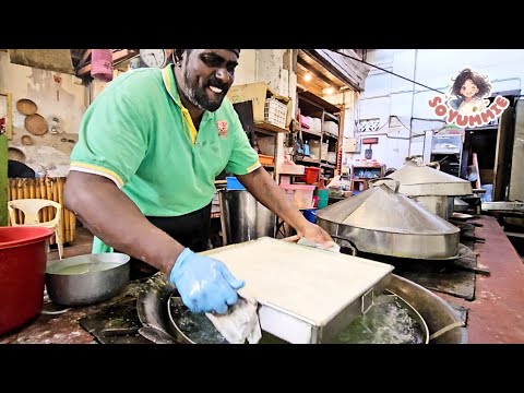 92 Yrs! How Michelin Award Indian Nyonya Kueh Stall with 3 Yrs Straight! Malaysia Street Food
