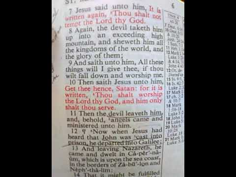 932   SATAN WILL GIVE U THE WORLD FOR YOUR SOUL