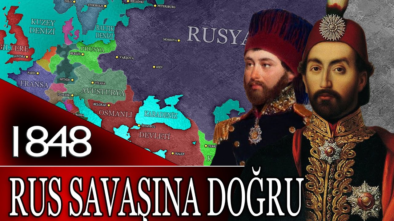 94 - OSMANLI TARİHİ - KIRIM HARBİNE HAZIRLIK |ABDÜLMECİD|