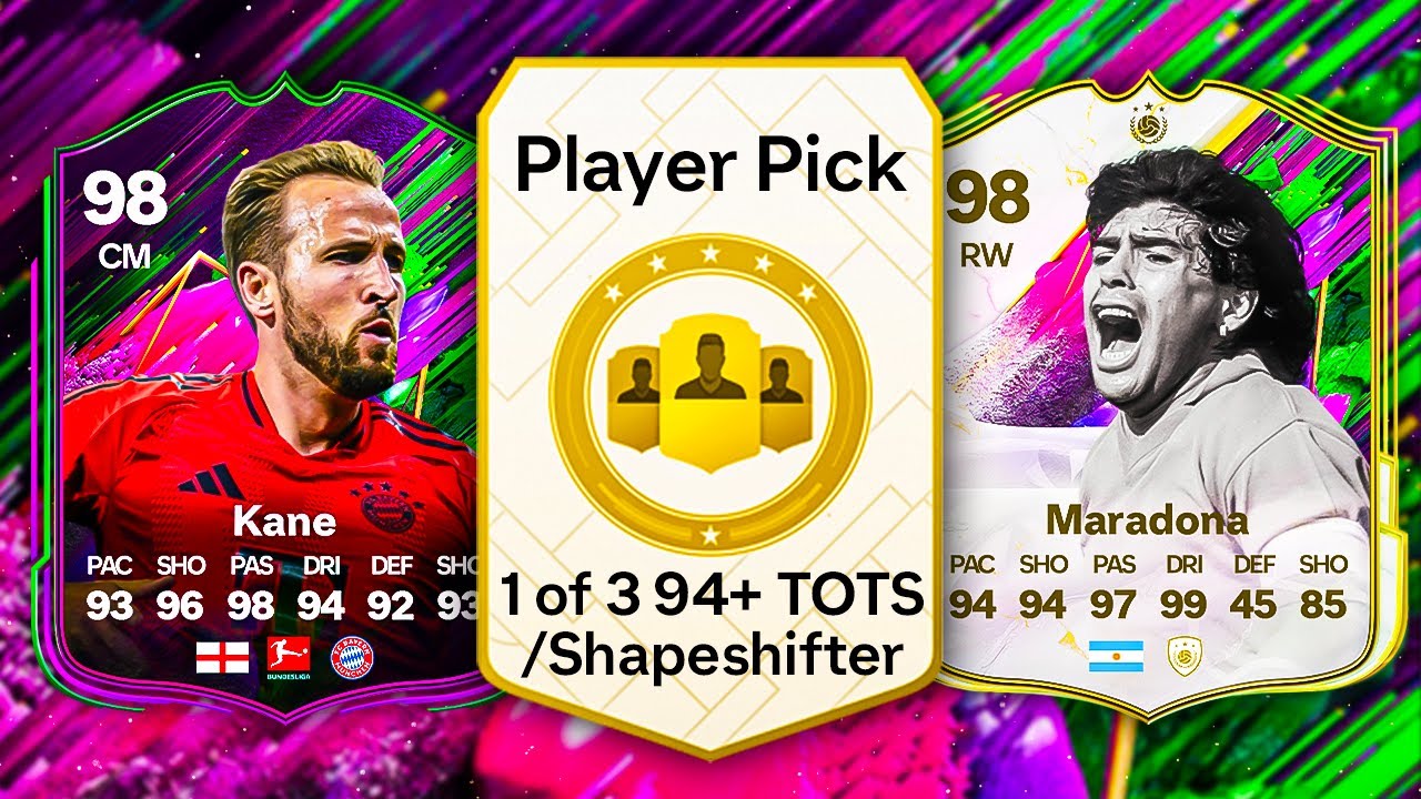 94+ SHAPESHIFTERS OR ULTIMATE TOTS PICKS! 🥳 FC 25 Ultimate Team