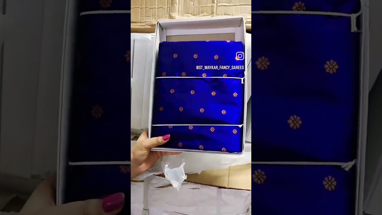 9404041966 DM on this WhatsApp number for your order 🛍️#S.T.Waykar fancy saree Jamkhed