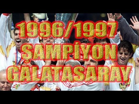 96-97 Sezonu Galatasaray'ın Şampiyonluk Hikayesi