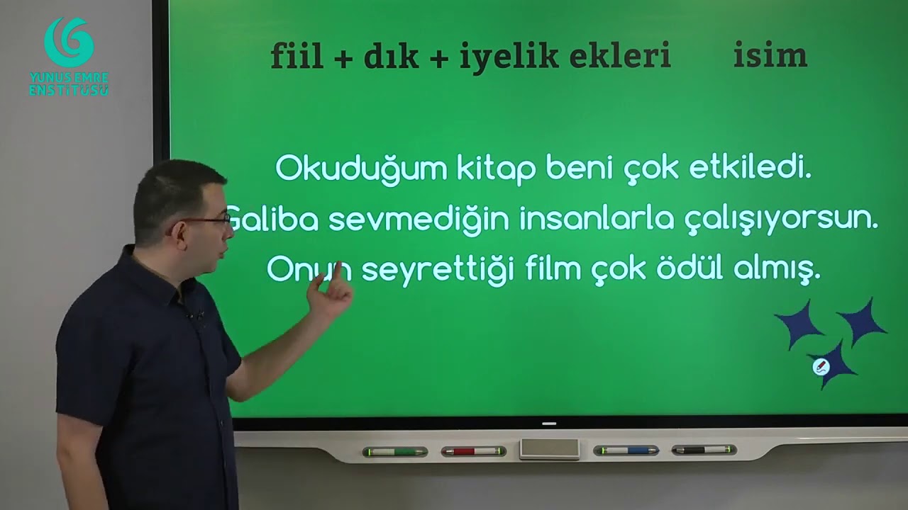 98. Ders_(B1)  Sıfat Fiiler   -DIk