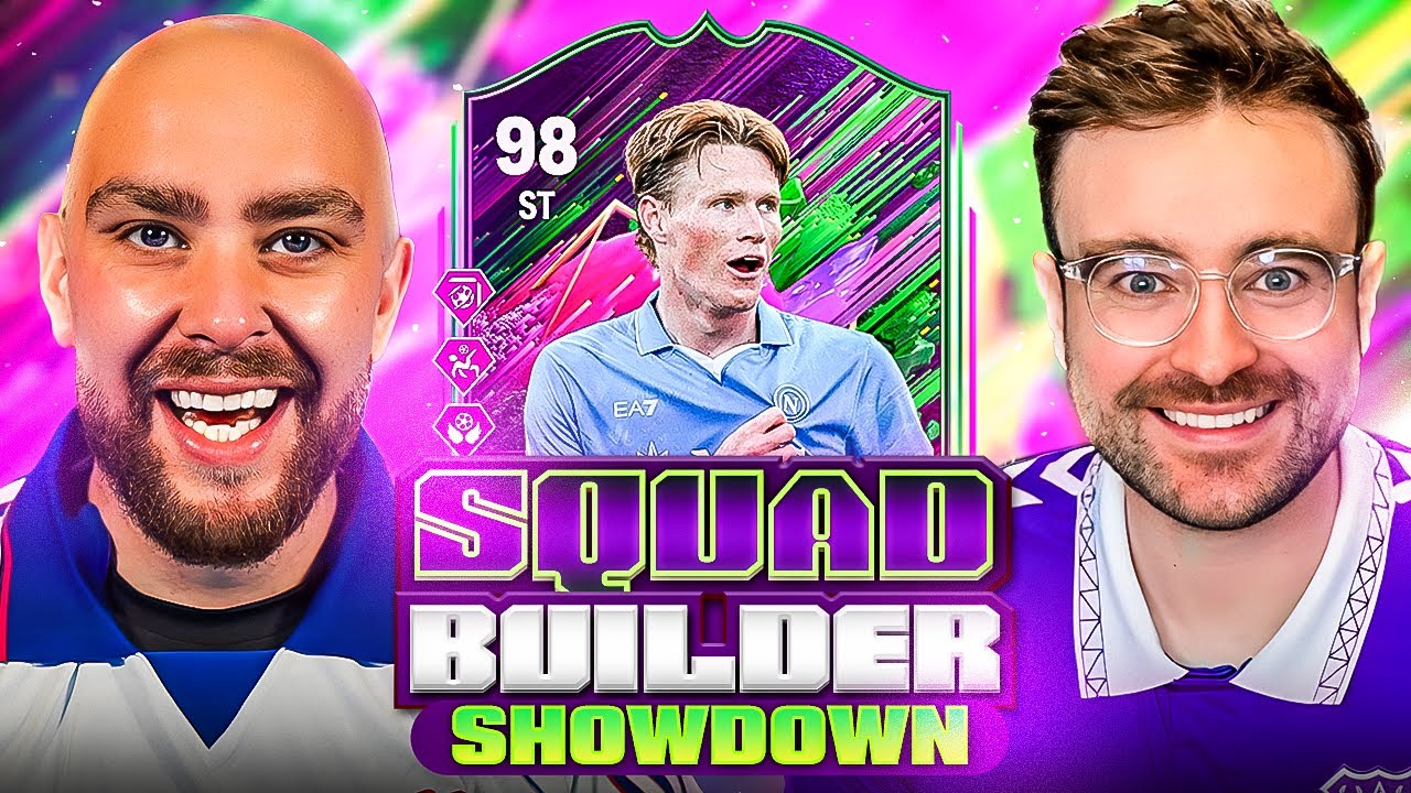 98 SHAPESHIFTER SCOTT MCTOMINAY FC 25 Squad Builder Showdown!