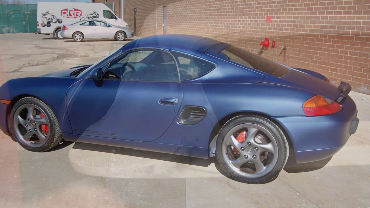 986 Custom Hardtop Fitting for the Porsche Boxster 2017