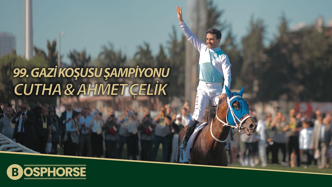99. Gazi Koşusu'nu kazanan Cutha'nın jokeyi Ahmet Çelik ile Gazi'yi konuştuk.