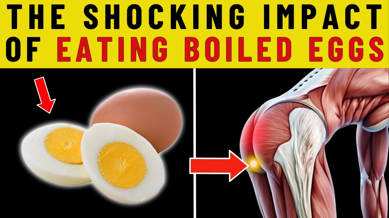 99% of People Don’t Know This. Even 2 Eggs Every Day will start IRREVERSIBLE processes in your BODY!