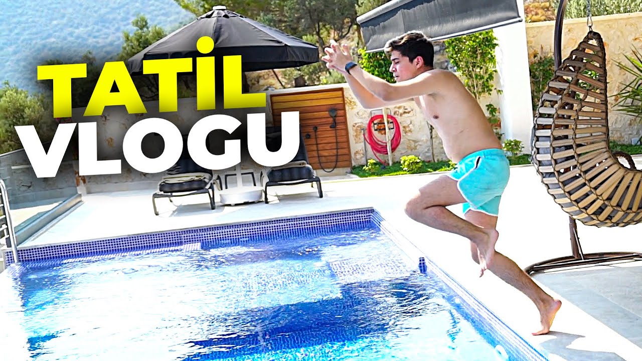99999999999999999999$'LIK ULTRA LÜKS TATİLİMİZ | DOCH TATİL VLOG