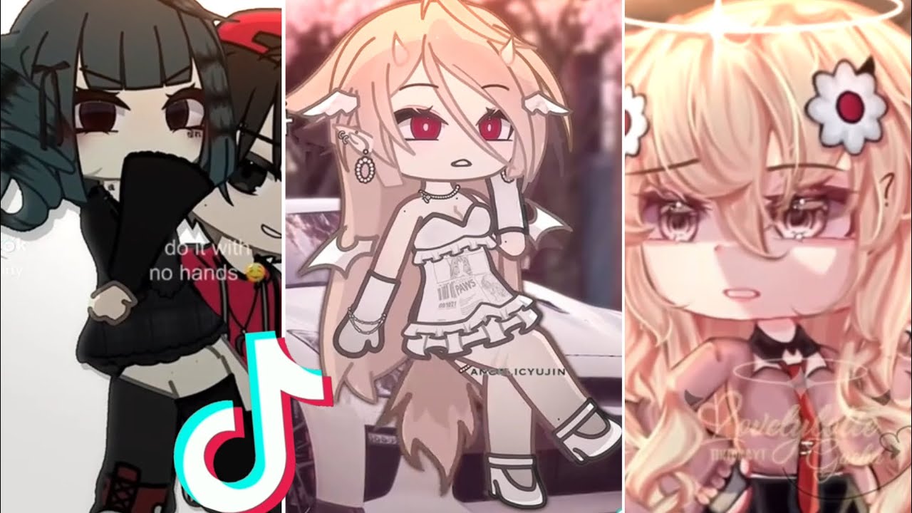 #9:Gacha Tiktok compilation #tiktok #gacha #gacha #funny #gachalife #fyb #gachaclub #fyb #gachaclub
