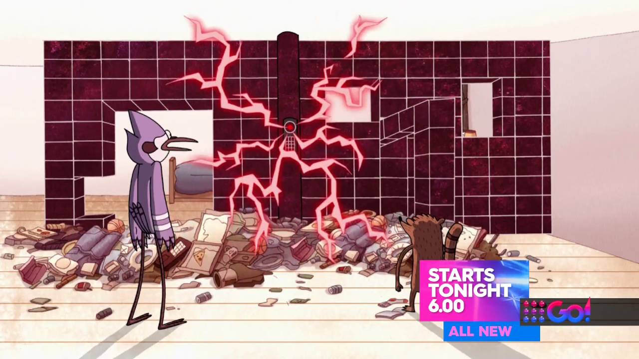 9Go! Promo: Regular Show and Adventure Time (2016)