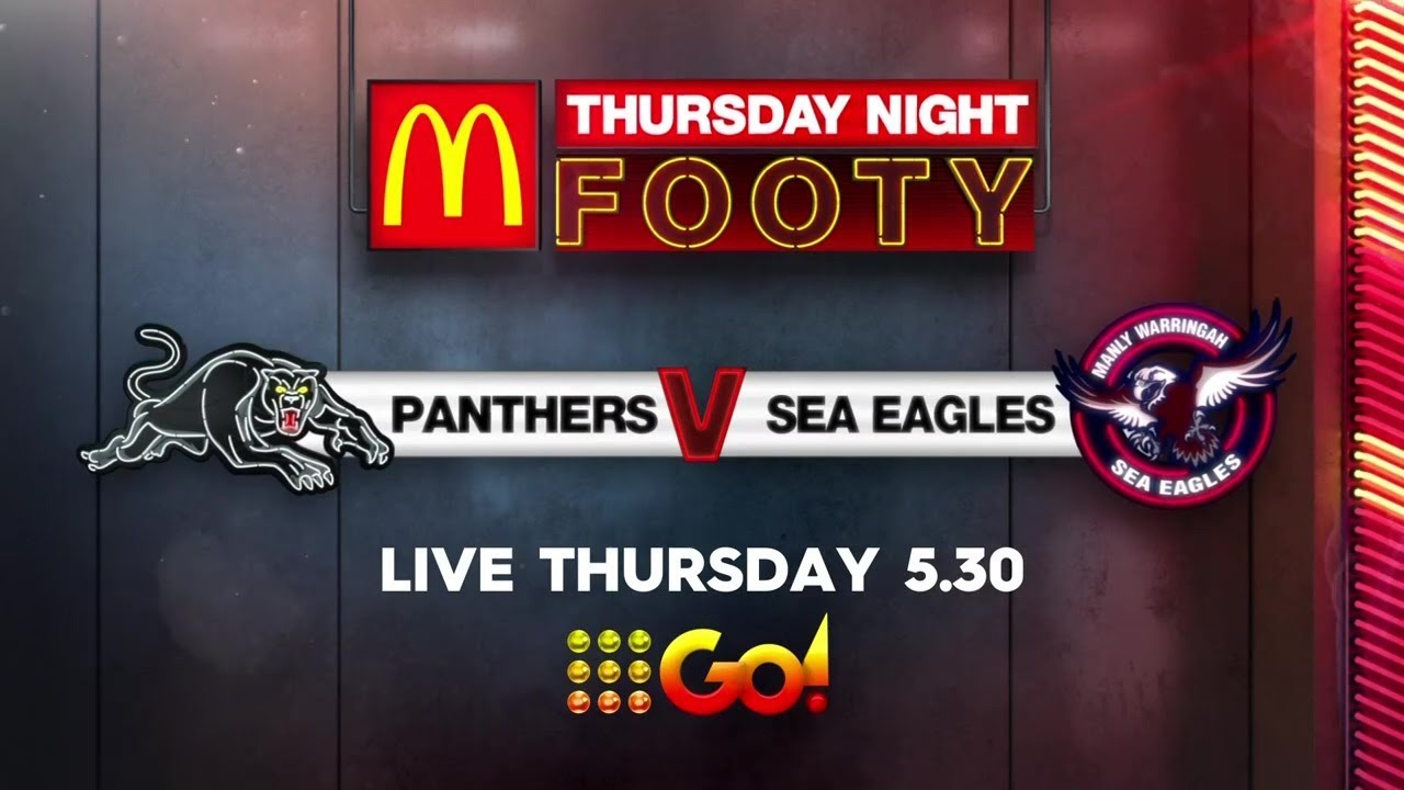 9Go! Promo: Thursday Night Footy (2019)