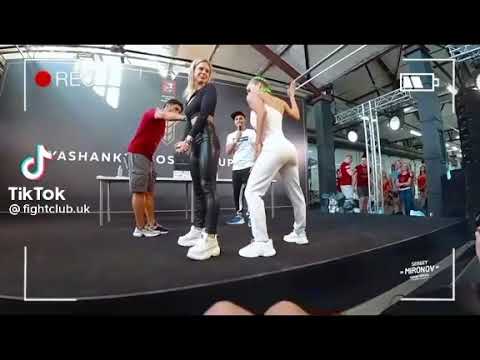 A$$ 🍑 Slapping competition part 3 Romania 🇷🇴