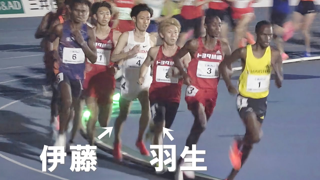 A 男子10000m 深川大会 ホクレンディスタンス陸上2025