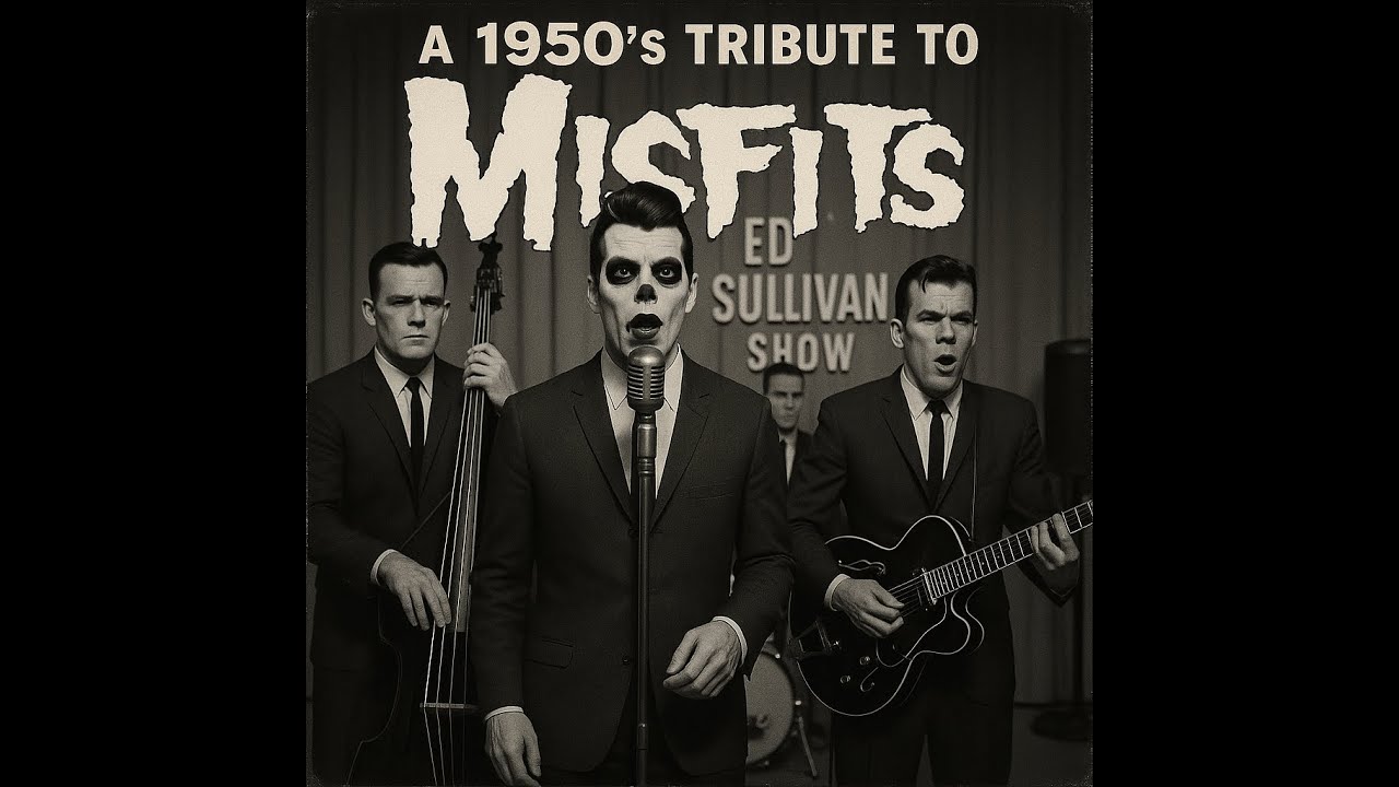A 1950's Tribute to Misfits - Volume 1 #aicover #misfits