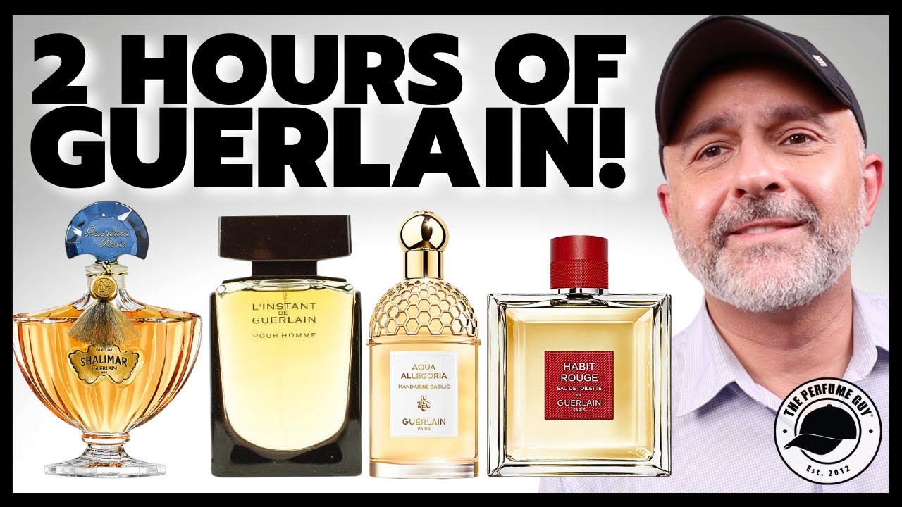A 2-Hour Tour of GUERLAIN: The Ultimate Perfume House Review