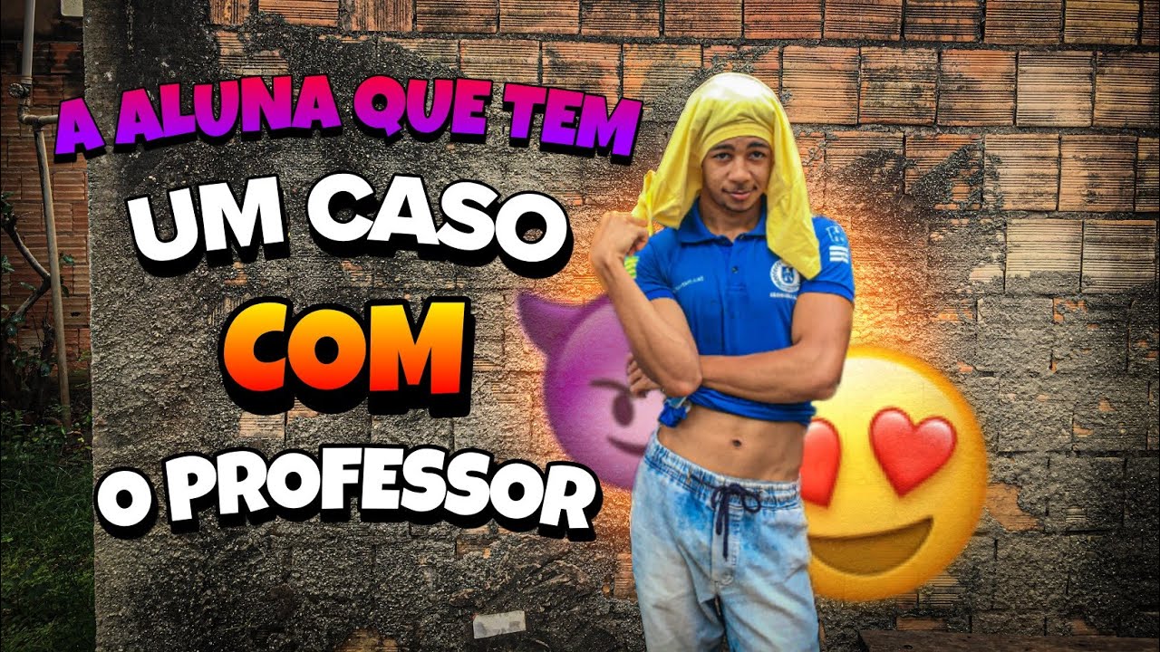 A ALUNA E O PROFESSOR 😂 (novas partes) *mine série*