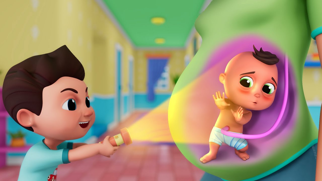 A Baby is Born! Mommy Has a Baby in Her Belly | Educational Videos & Nursery Rhymes for Kids