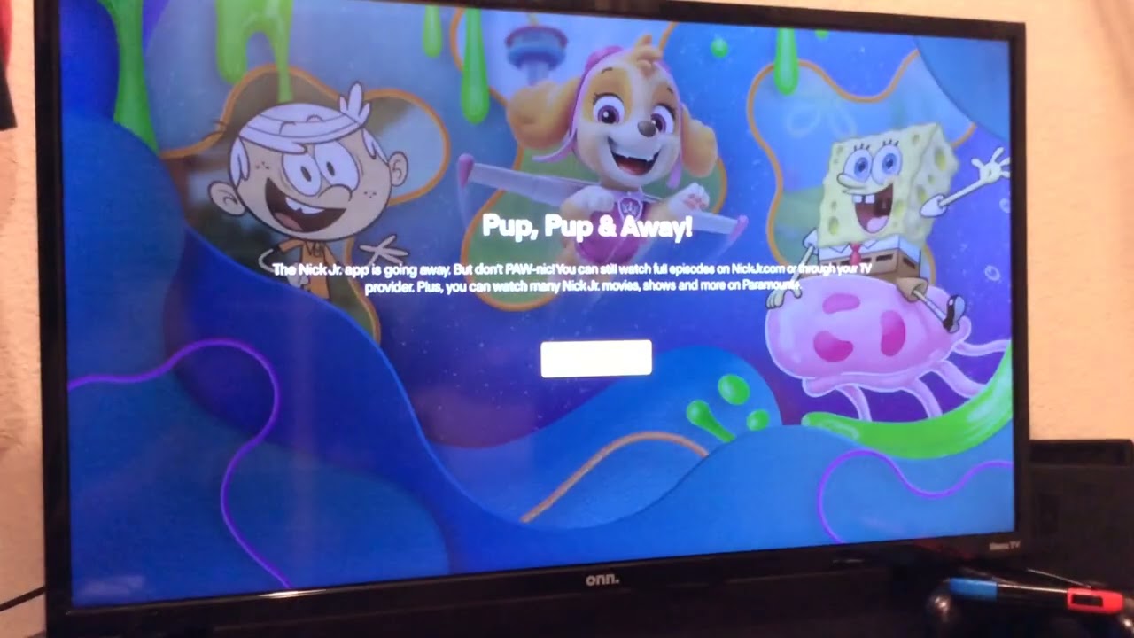 a bad News update + Nickelodeon and nick jr App review