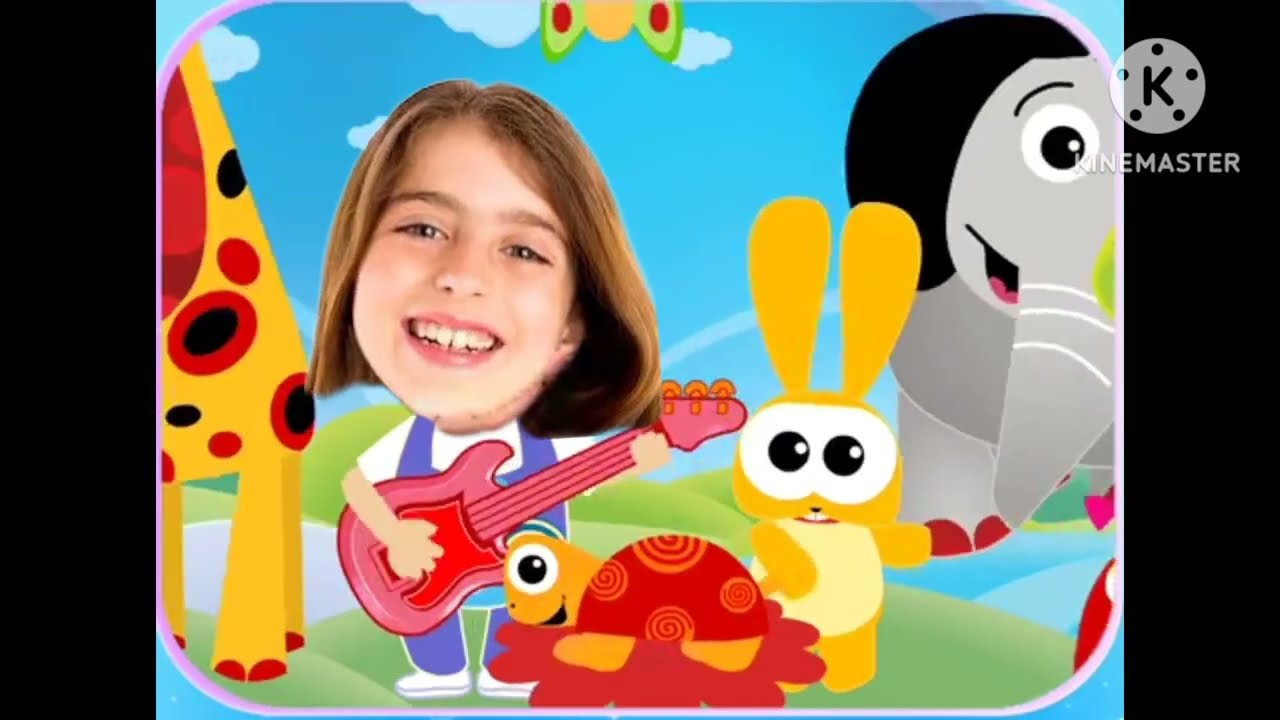 A Bailar Sophia Baby TV Hokey Pokey Dance Clip