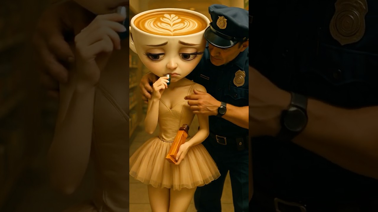 A BALLERINA CAPPUCCINA FEZ ALGO INACREDITÁVEL