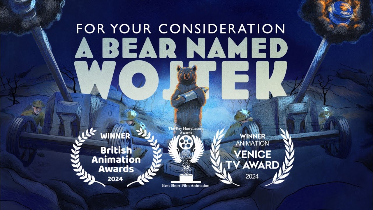 A Bear Named Wojtek | Official Trailer | 2023