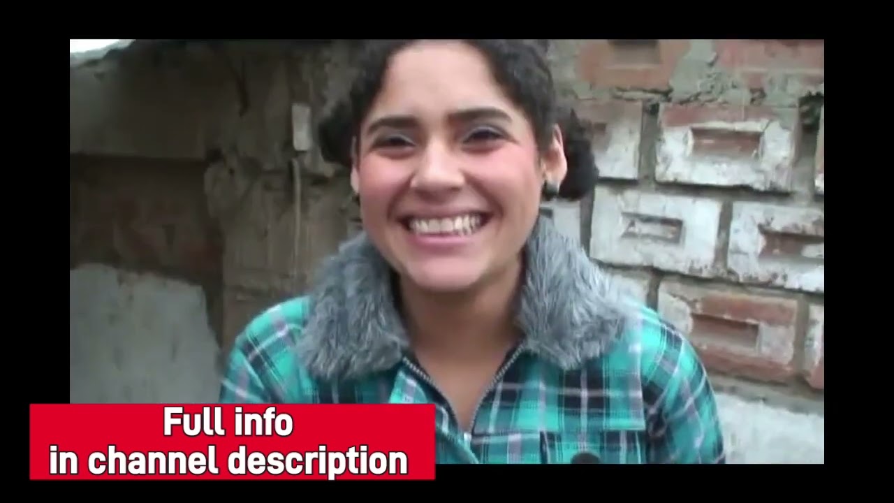 A Beautiful Lady slaughter Goat | Lady butcher slaughter a goat with smile