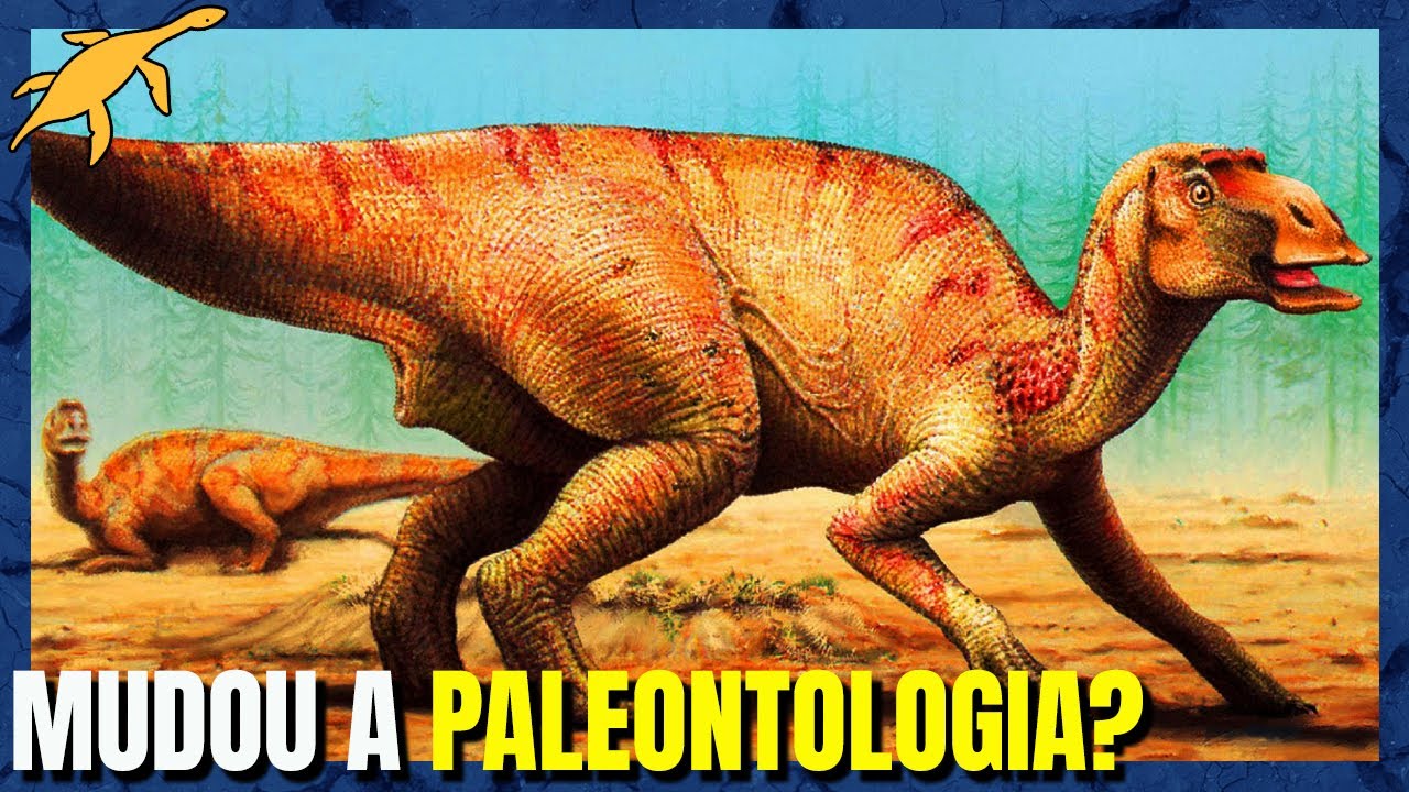 A BIOLOGIA INSANA da MAIASAURA: DINOSSAURO com FILHOTES!