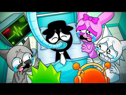 A BLACK le quedan 24 HORAS DE VIDA Incredibox Sprunki | reaccionando a hornstromp en español