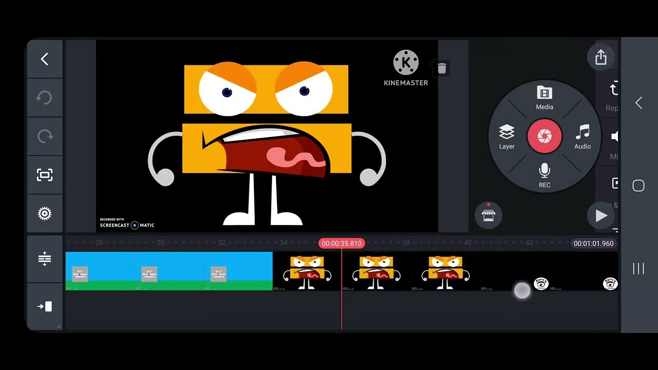 A Blooper Of Logos In Klasky Csupo Logo Part 5