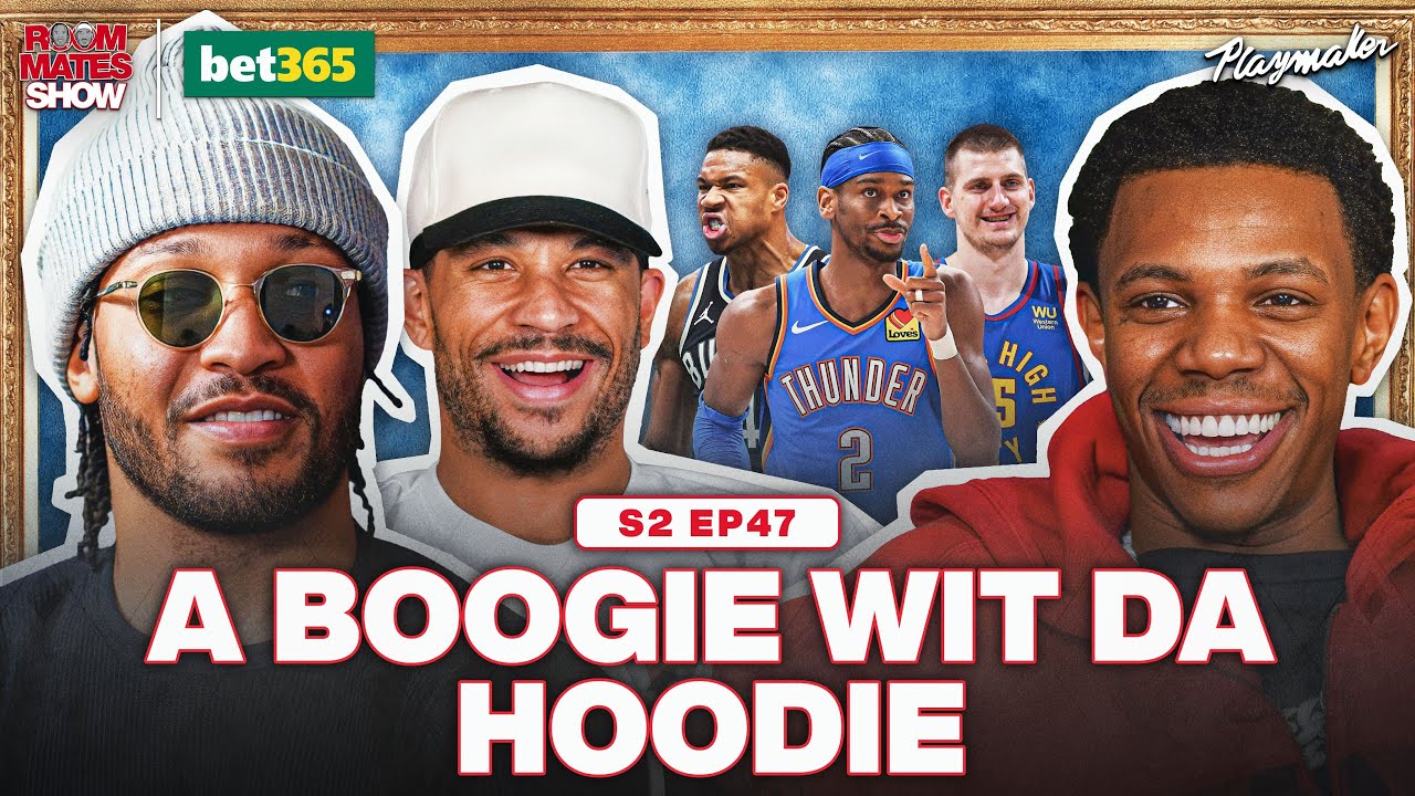 A Boogie Debates Stephen A. vs LeBron & SGA vs Jokic w/ Roommates + Having The #1 Album In The World