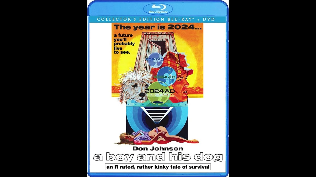 A Boy And His Dog Audiobook Read by Harlan Ellison
