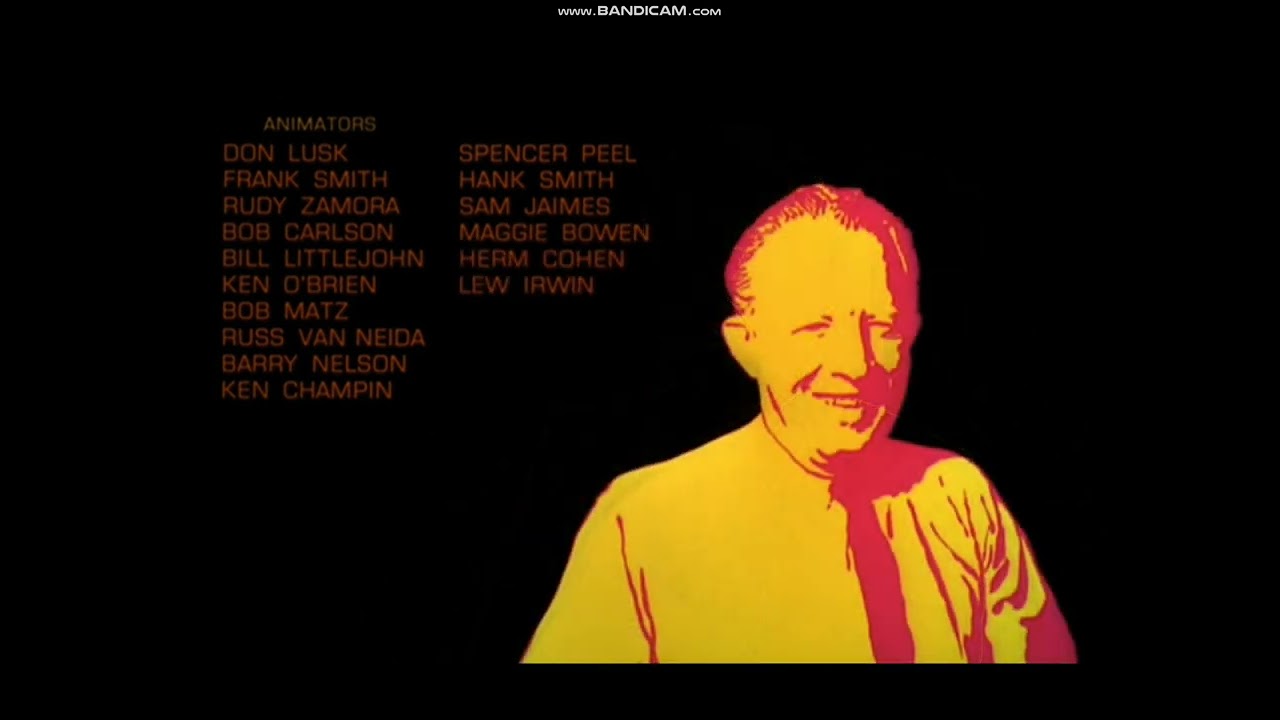 A Boy Named Charlie Brown (1969) End Credits