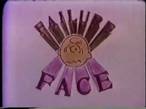 A Boy Named Charlie Brown: unused animation for Failure Face