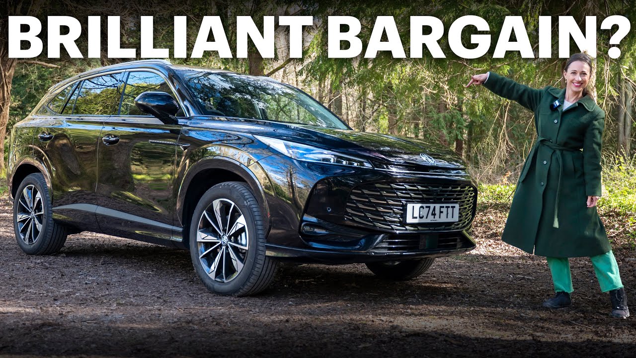 A brilliant update to a bargain SUV? 2025 MG HS review