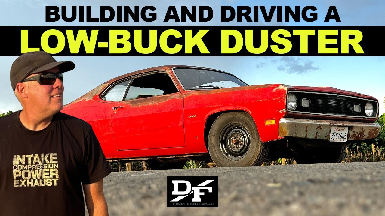 A Budget Muscle Car, Wrenching, Adventuring, and a Little Steve Dulcich!