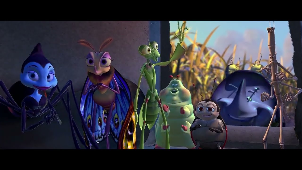 A Bug's Life - Dot begs Flik to come back