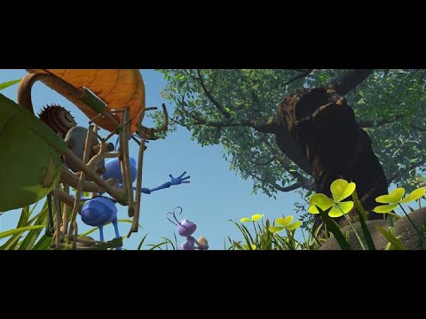 A Bug's Life - Flik and Dot