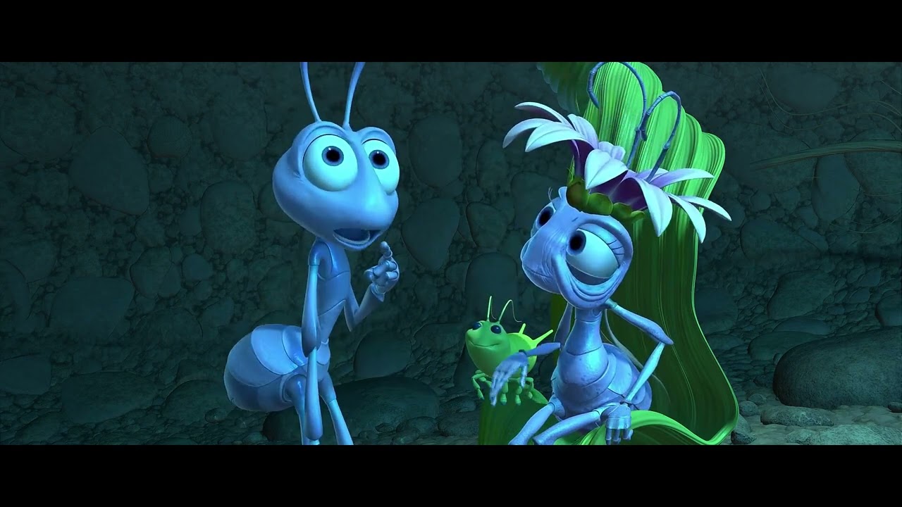 A Bug's Life - Flik in court