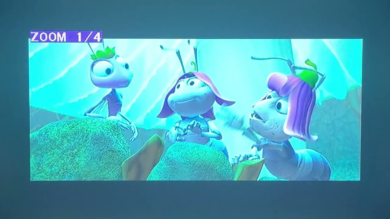 A Bug's Life (1998) Flik's Trial and Second Chance