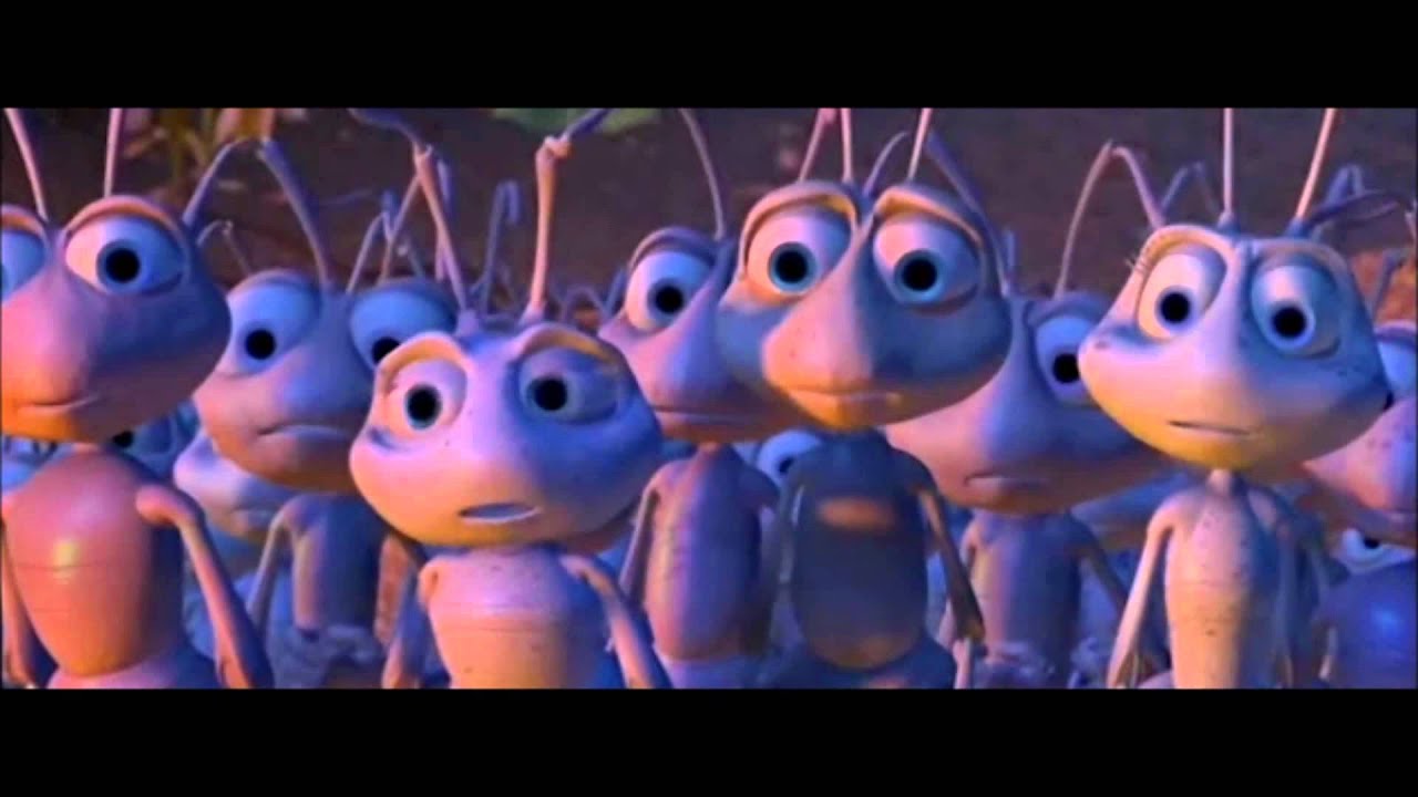 A bugs life best scene