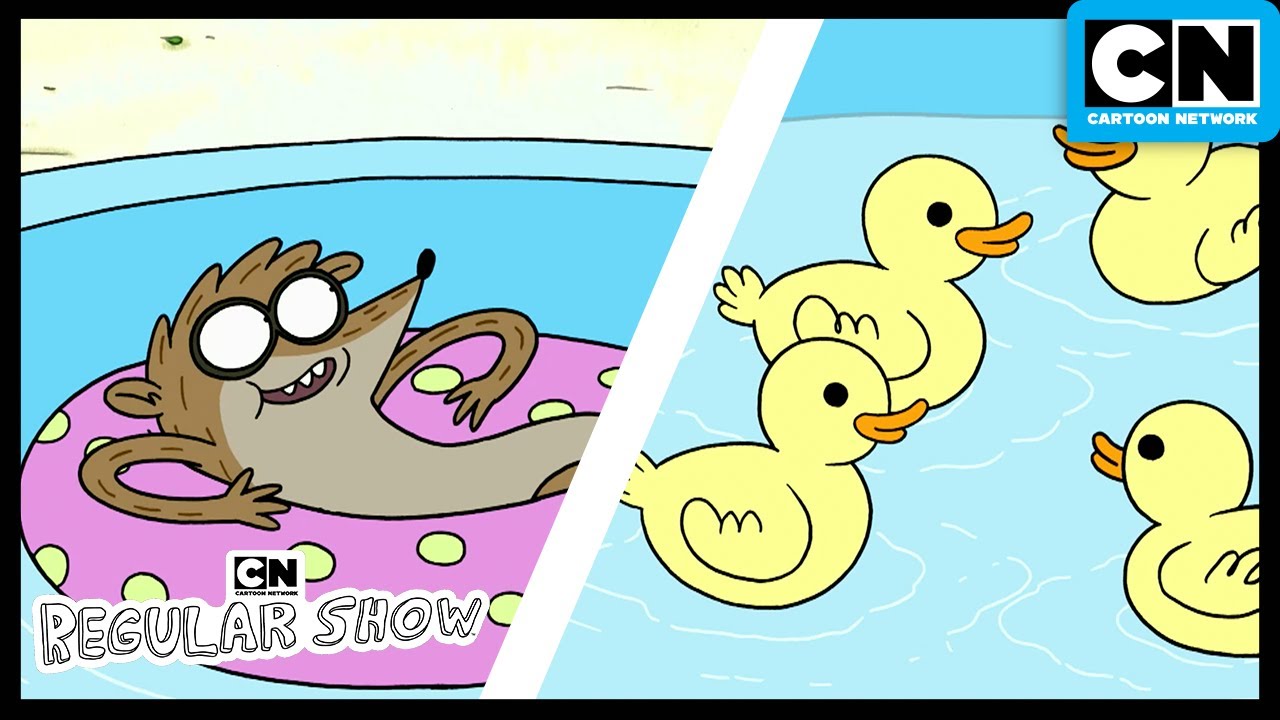 A Bunch Of Baby Ducks | The Regular Show | Season 2 | Cartoon Network